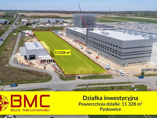 Grunt na sprzedaż w Pyskowice, Śląskie