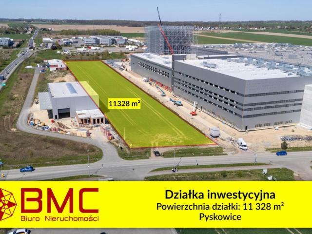 Grunt na sprzedaż w Pyskowice, Śląskie
