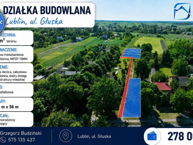 Grunt na sprzedaż w Lublin, Lubelskie