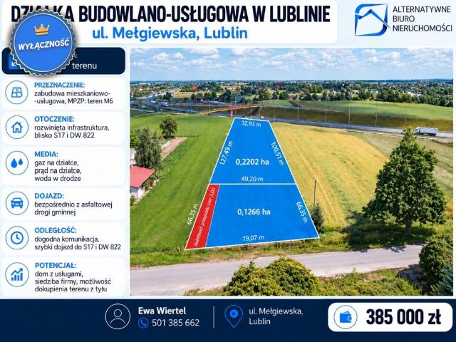 Grunt na sprzedaż w Lublin, Lubelskie