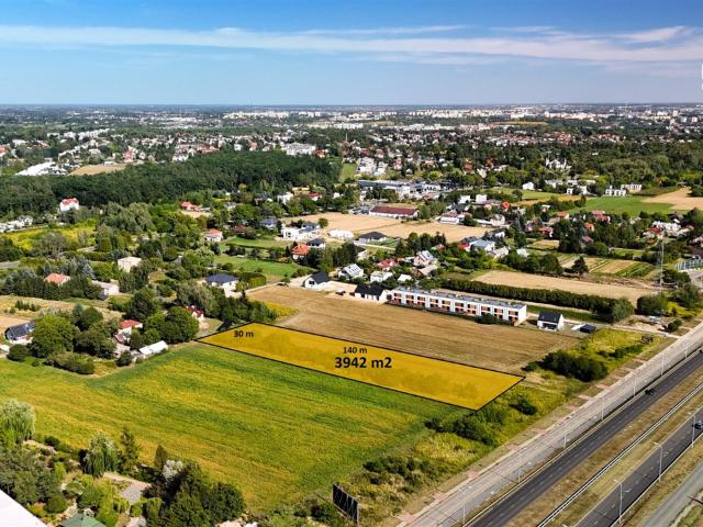 Grunt na sprzedaż w Wola Sławińska, Lublin