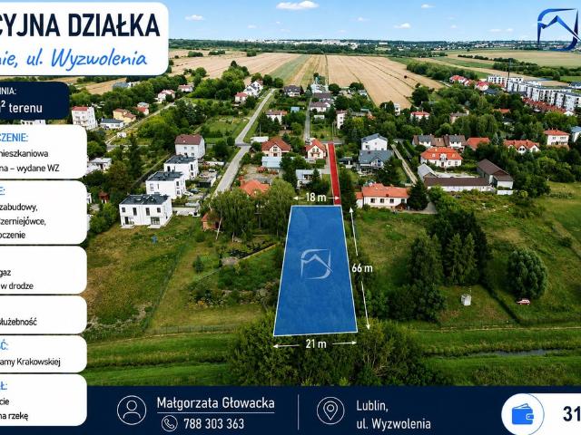 Grunt na sprzedaż w Lublin, Lubelskie