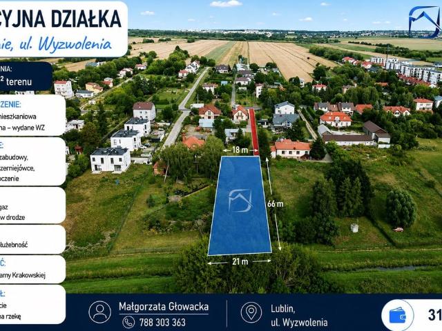 Grunt na sprzedaż w Lublin, Lubelskie