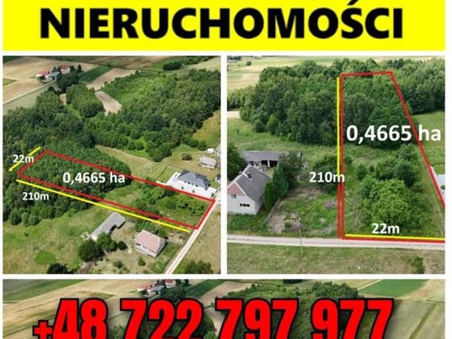Grunt na sprzedaż w Ogrody, Masłów Pierwszy