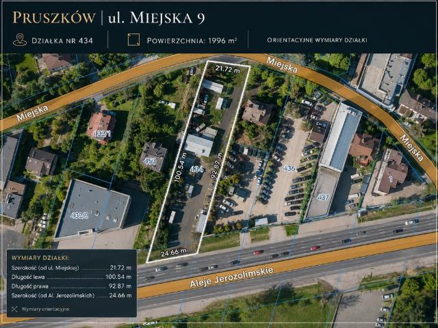 Grunt na sprzedaż w Pruszków, Mazowieckie