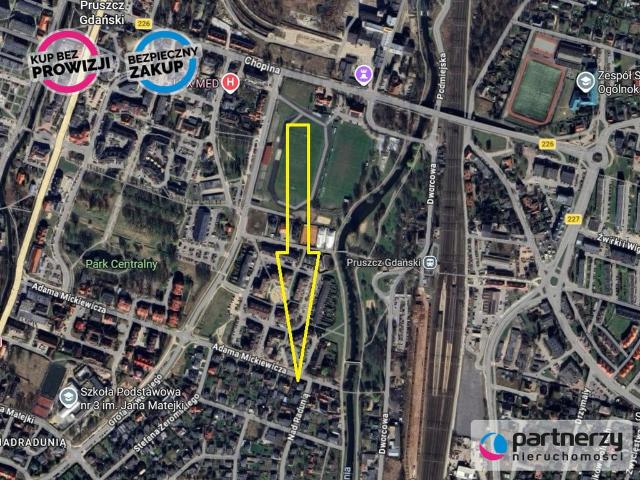 Grunt na sprzedaż w Pruszcz Gdański, Pomorskie