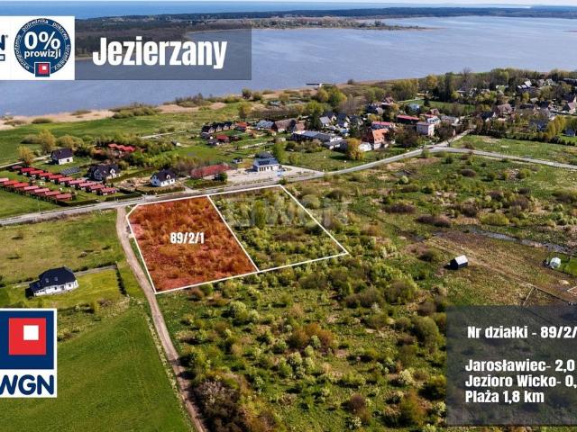 Grunt na sprzedaż w Jezierzany, Zachodniopomorskie