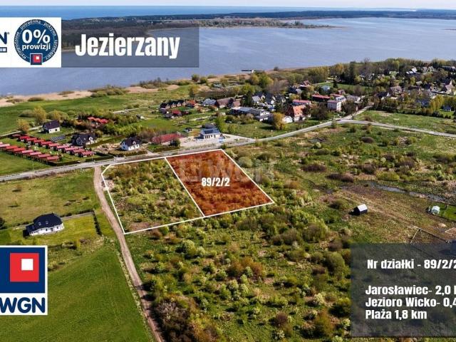 Grunt na sprzedaż w Jezierzany, Zachodniopomorskie