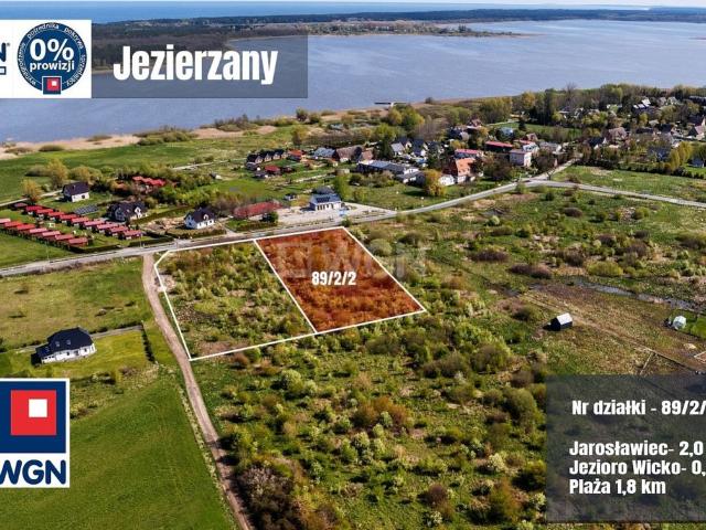 Grunt na sprzedaż w Jezierzany, Zachodniopomorskie