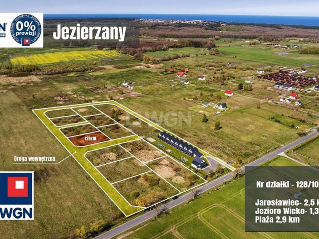 Grunt na sprzedaż w Jezierzany, Zachodniopomorskie