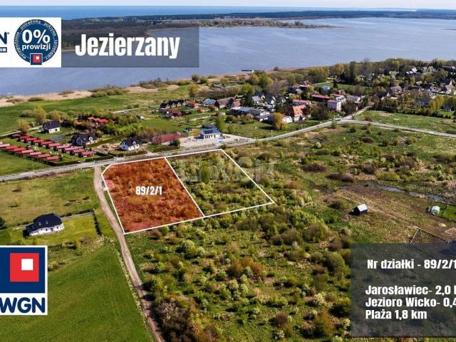 Grunt na sprzedaż w Jezierzany, Zachodniopomorskie