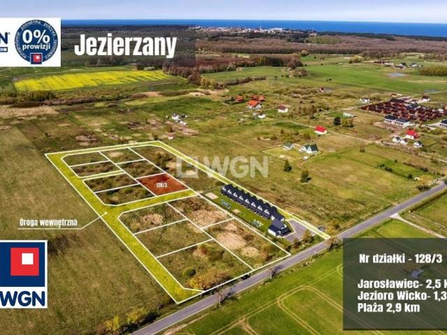 Grunt na sprzedaż w Jezierzany, Zachodniopomorskie