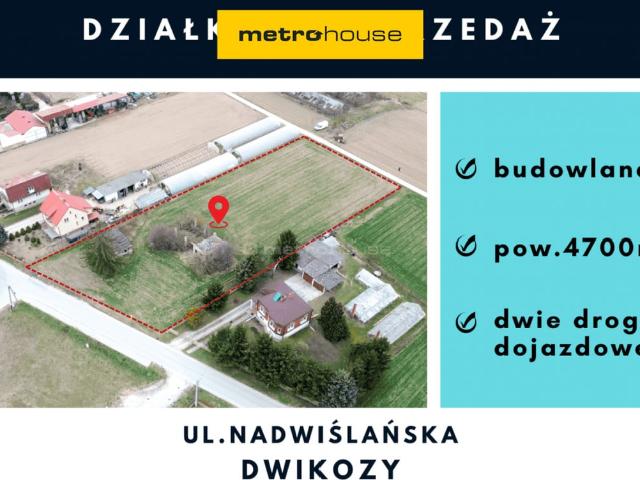 Grunt na sprzedaż w Cegielnia, Dwikozy