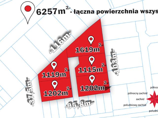 Grunt na sprzedaż w Gortatowo, Wielkopolskie