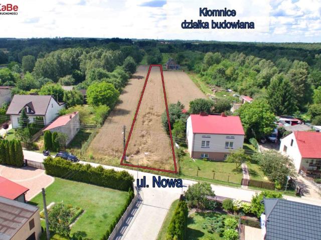 Grunt na sprzedaż w Kłomnice, powiat częstochowski