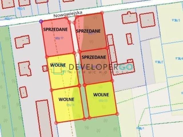Grunt na sprzedaż w Chodów, Mazowieckie