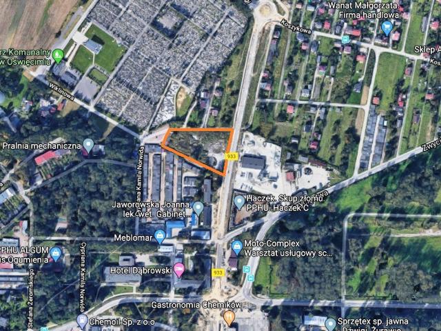 Grunt na sprzedaż w Oświęcim, Małopolskie