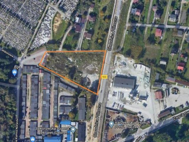 Grunt na sprzedaż w Oświęcim, Małopolskie