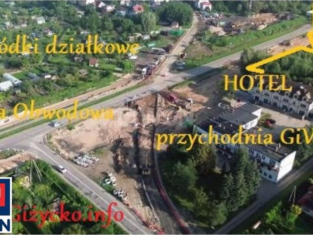 Grunt na sprzedaż w Gajewo, powiat giżycki