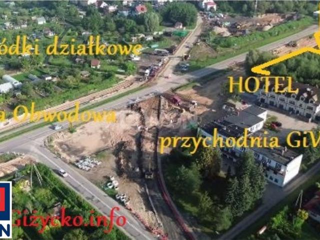 Grunt na sprzedaż w Gajewo, powiat giżycki