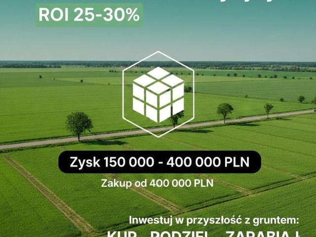 Grunt na sprzedaż w Łódź, Łódzkie