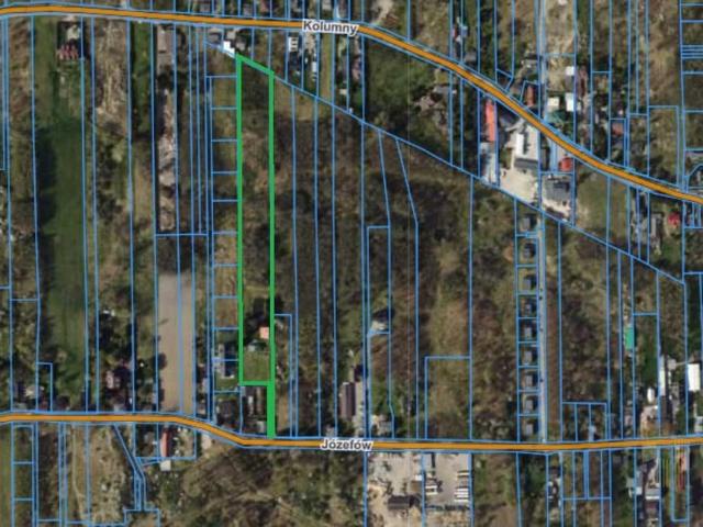 Grunt na sprzedaż w Łódź, Łódzkie