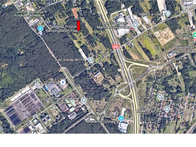 Grunt na sprzedaż w Łódź, Łódzkie