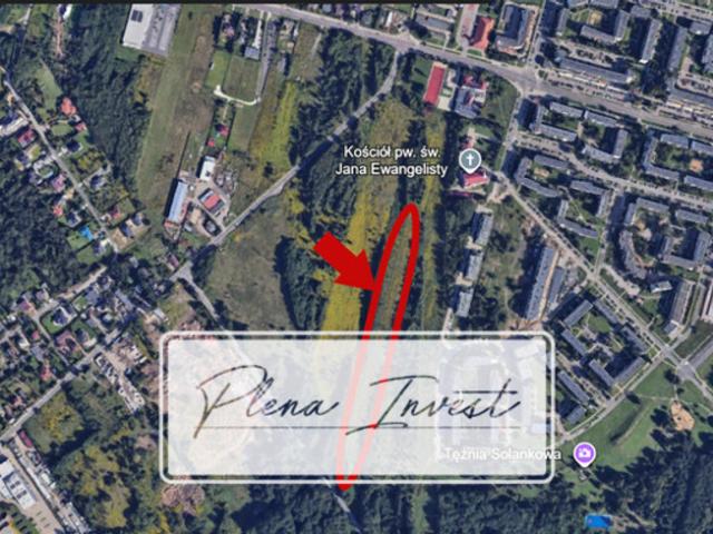 Grunt na sprzedaż w Łódź, Łódzkie