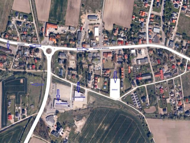 Grunt na sprzedaż w Stegna, Pomorskie
