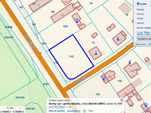 Grunt na sprzedaż w Złotniki, Wielkopolskie