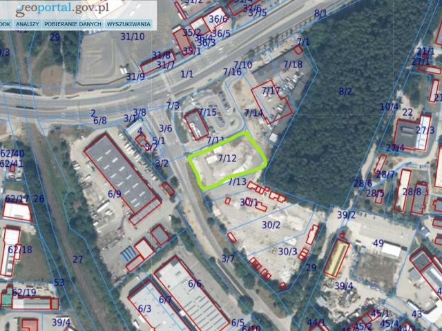 Grunt na sprzedaż w Osiedle Kętrzyńskiego, Olsztyn