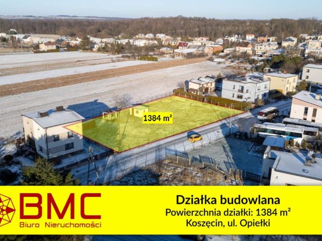 Grunt na sprzedaż w Koszęcin, Śląskie