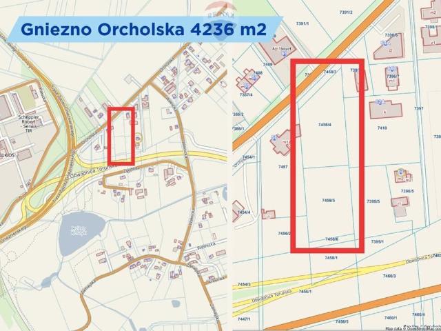 Grunt na sprzedaż w Gniezno, Wielkopolskie
