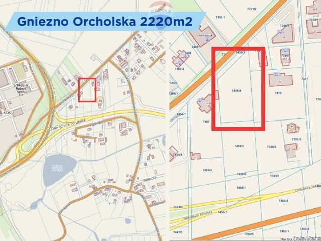 Grunt na sprzedaż w Gniezno, Wielkopolskie