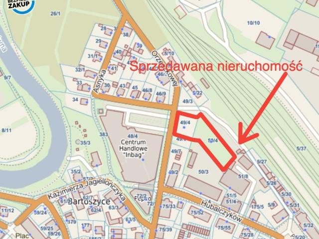 Grunt na sprzedaż w Bartoszyce, Warmińsko-mazurskie