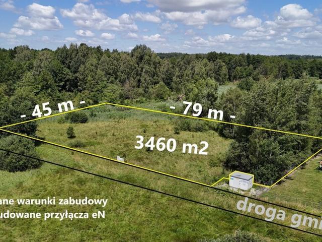 Grunt na sprzedaż w Kunice, Żary