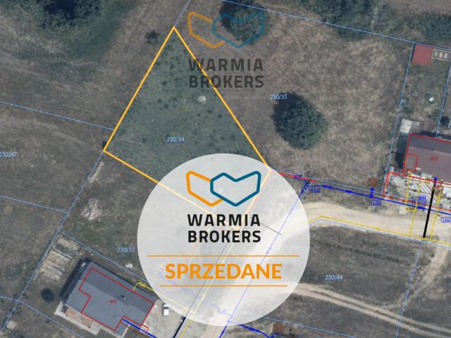 Grunt na sprzedaż w Klebark Mały, Warmińsko-mazurskie