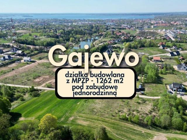 Grunt na sprzedaż w Gajewo, Warmińsko-mazurskie