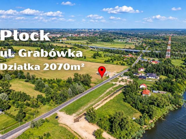 Grunt na sprzedaż w Ośnica-Grabówka, Płock