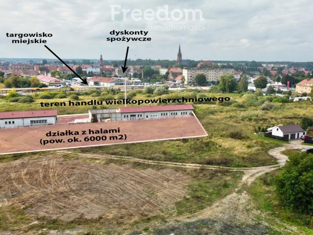 Grunt na sprzedaż w Drezdenko, powiat strzelecko-drezdenecki