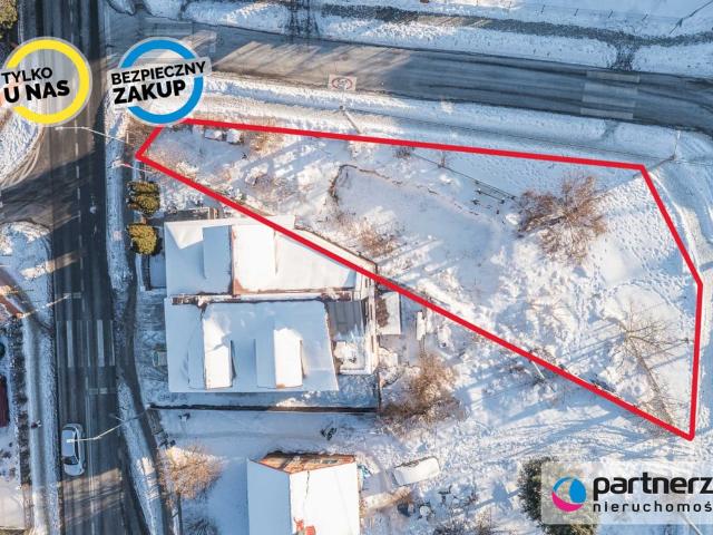 Grunt na sprzedaż w Pruszcz Gdański, Pomorskie