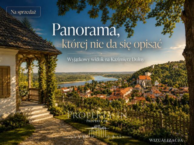 Grunt na sprzedaż w Okale, Kazimierz Dolny