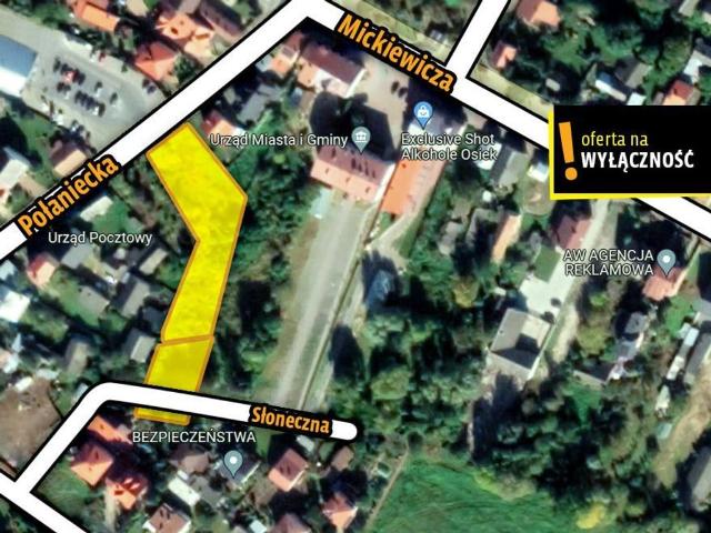Grunt na sprzedaż w Osiek, Świętokrzyskie