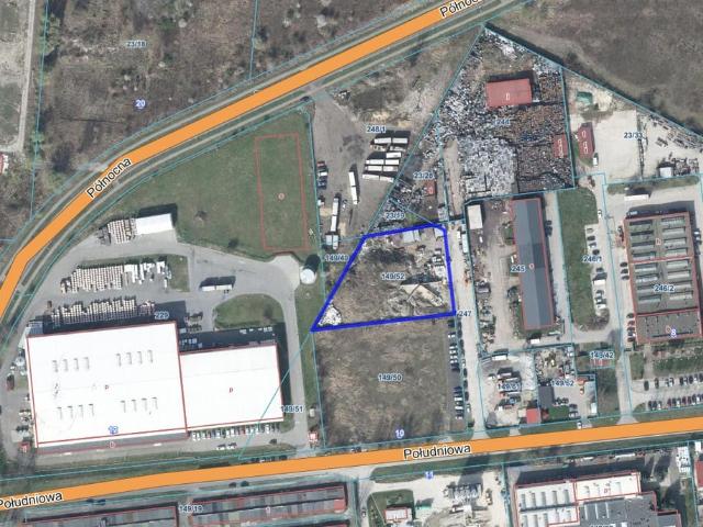 Grunt na sprzedaż w Osiedle Przemysłowe, Głogów