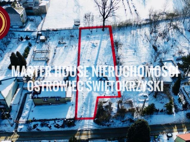 Grunt na sprzedaż w Ostrowiec Świętokrzyski, Świętokrzyskie