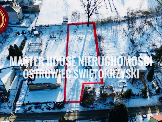 Grunt na sprzedaż w Ostrowiec Świętokrzyski, Świętokrzyskie