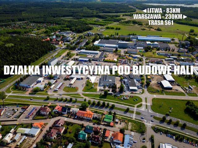 Grunt na sprzedaż w Ełk, Warmińsko-mazurskie