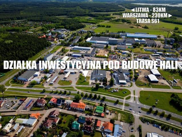 Grunt na sprzedaż w Ełk, Warmińsko-mazurskie