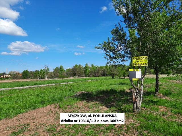 Grunt na sprzedaż w Myszków, Śląskie