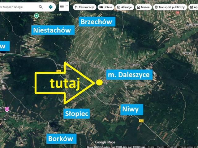 Grunt na sprzedaż w Daleszyce, powiat kielecki